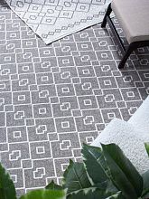 Ковер безворсовый килим двухсторонний NUN KILIM NUN6 BEIGE