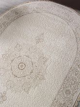 Ковер Jasmine 35901Y CREAM / CREAM Овал