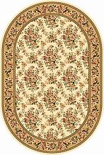 Ковер OLYMPOS d191 CREAM Овал