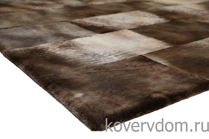 Ковер из натуральной овчины мутон BRICK DESING MUTON K1