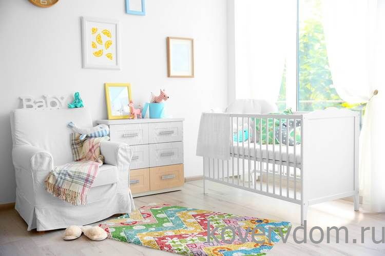 Детский развивающий 3D ковер ЗИГЗАГИ 86172