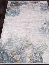 Ковер OLIMPOS M456B CREAM / BLUE