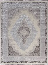 Ковер из Турции LORA-A 8442G GREY / GREY