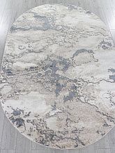 Ковер EFOR Carpet LUCCI P1263 D.BLUE / D.BLUE Овал