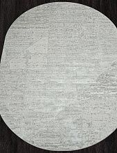 Ковер MERINOS SIRIUS-A F196 CREAM-GRAY Овал
