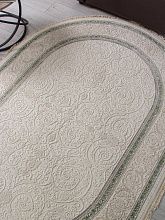 Ковер MELODY 30896U CREAM / CREAM Овал