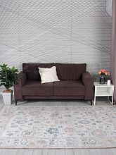 Ковер низковорсовый нескользящий LAVIN AB732A CREAM / BEIGE
