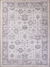 Ковер из Турции низковорсовый нескользящий LAVIN-A AB809A BEIGE